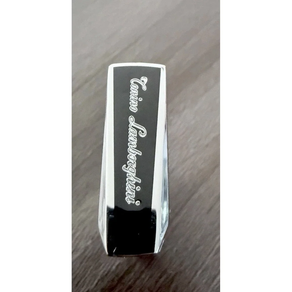 Lamborghini Il Toro Single Jet Butane Cigar Lighter - Black - New